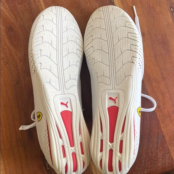 Puma Scuderia Ferrari White/Red Drift Cat 5 Ultra II size 9.5 - Picture 12 of 14